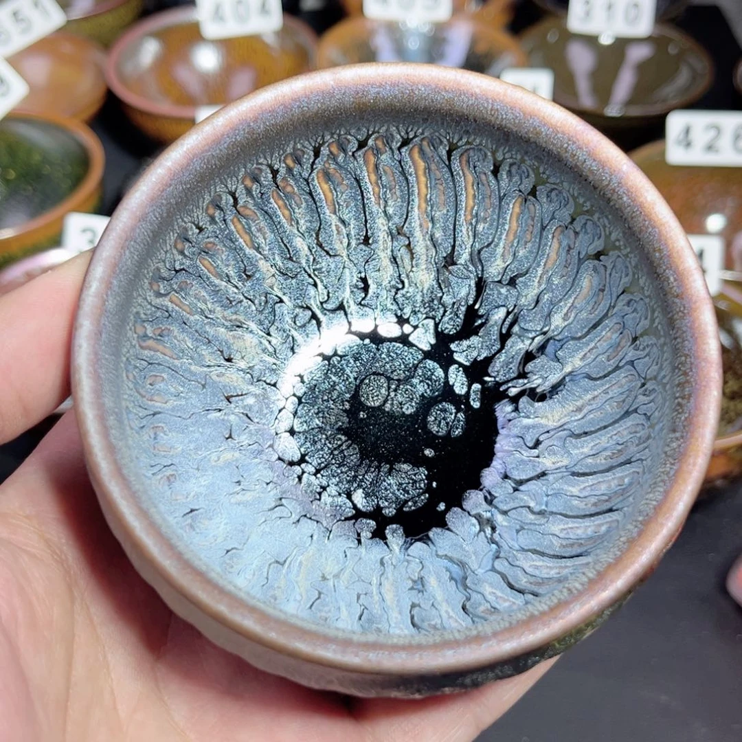 茶盏建窑建盏 全品作品