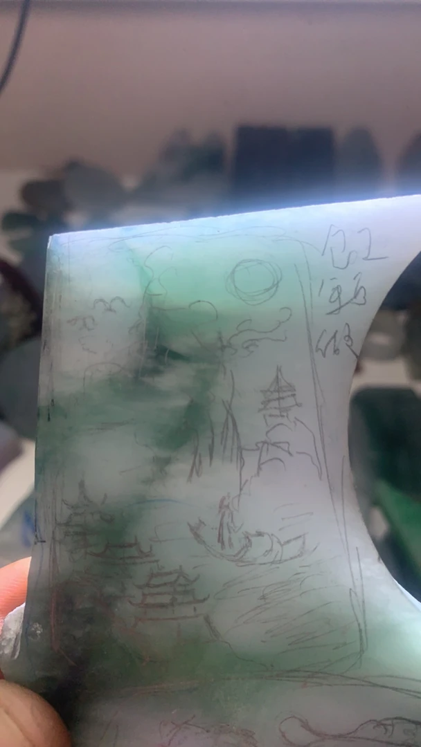 天然缅甸a货翡翠