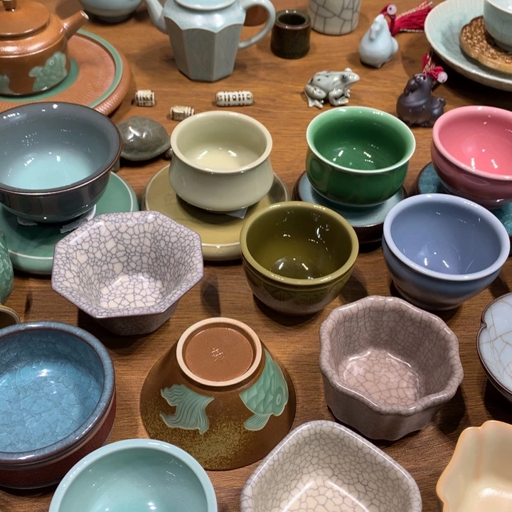 黑***长龙泉青瓷龙泉青瓷