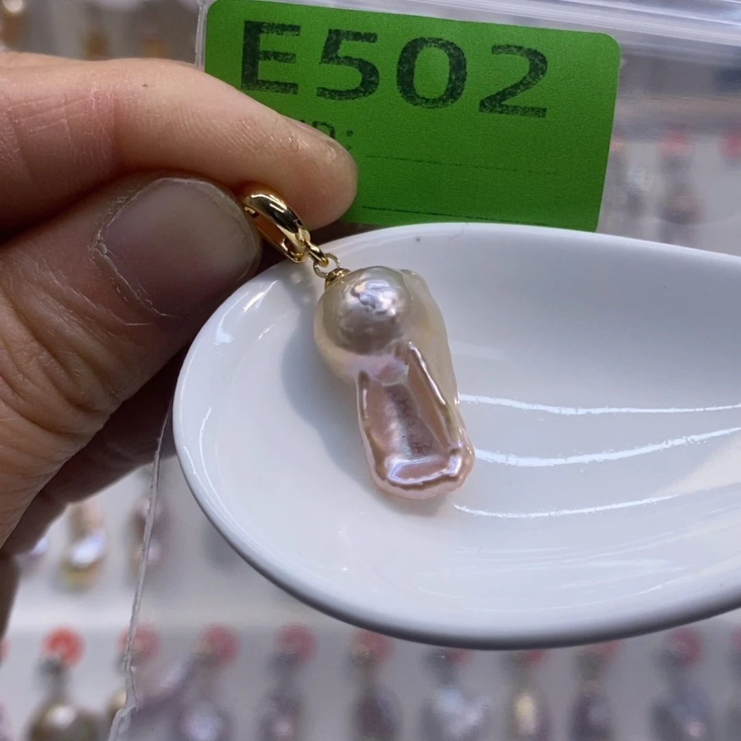 未镶嵌淡水珍珠美丽哦哦哦