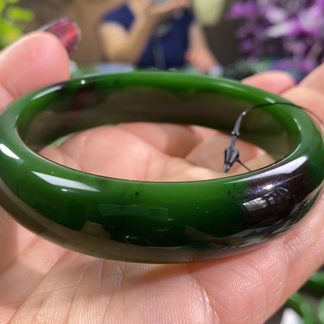和田玉（碧玉）手镯未镶嵌