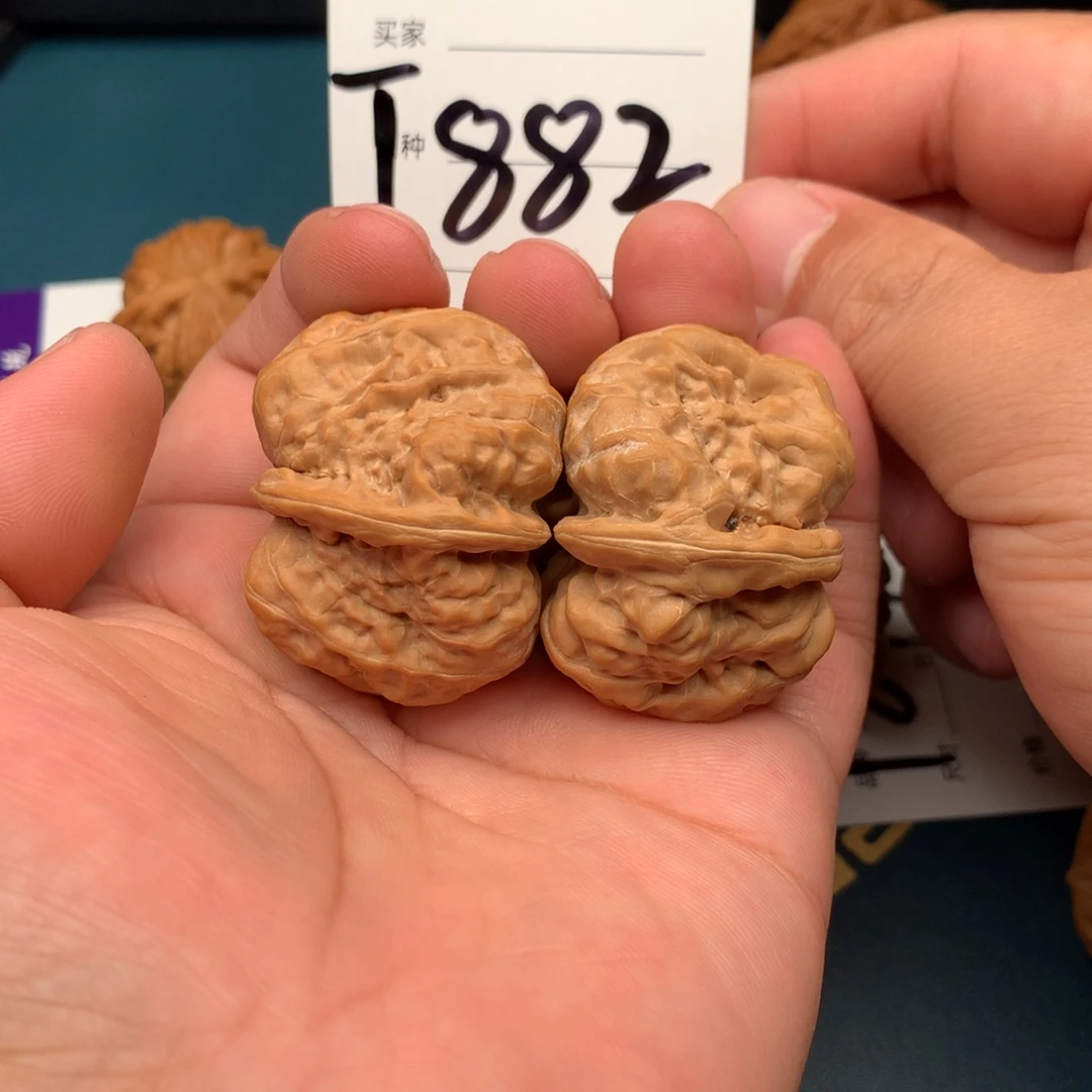 文玩核桃把件c****r40蛤蟆882