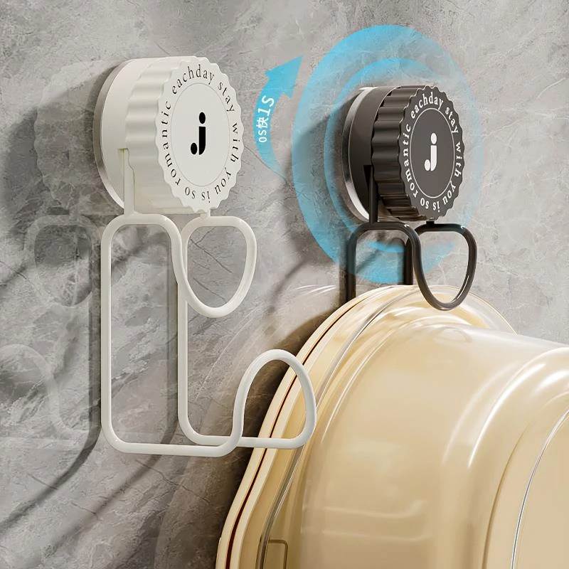 吸盘脸盆收纳架浴盆挂钩浴室澡盆子卫生间置物架免打孔壁挂盆神器