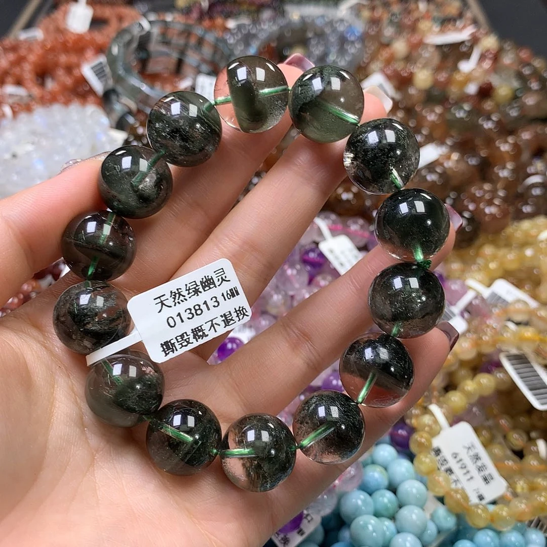 未镶嵌手链水晶，