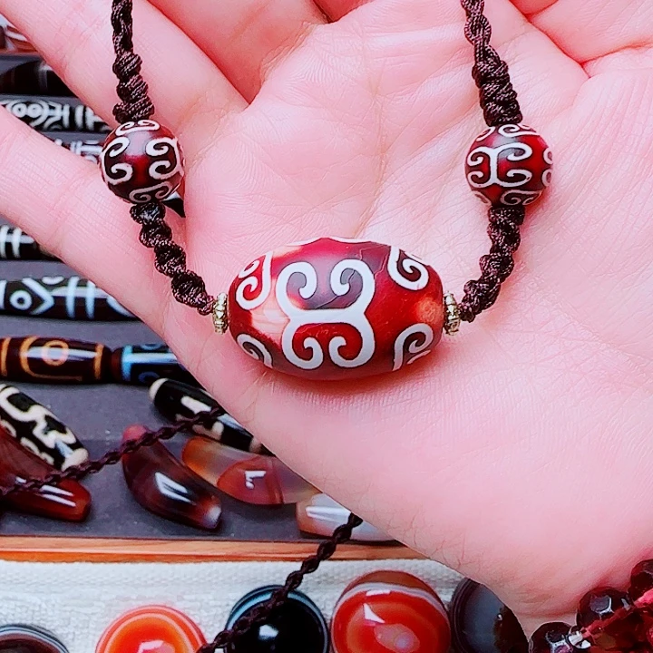 玛瑙/玉髓合金珠宝半成品