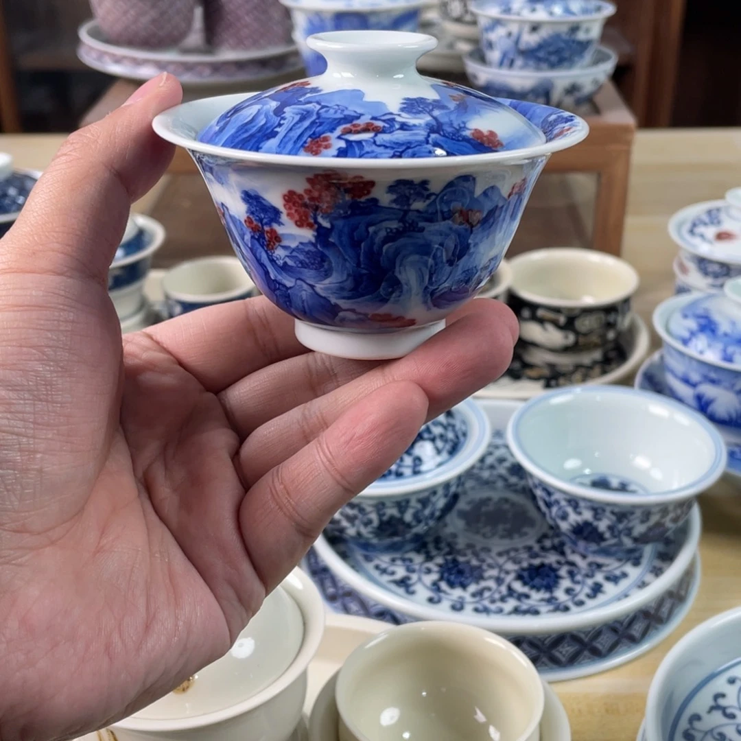 景德镇手工手绘茶具