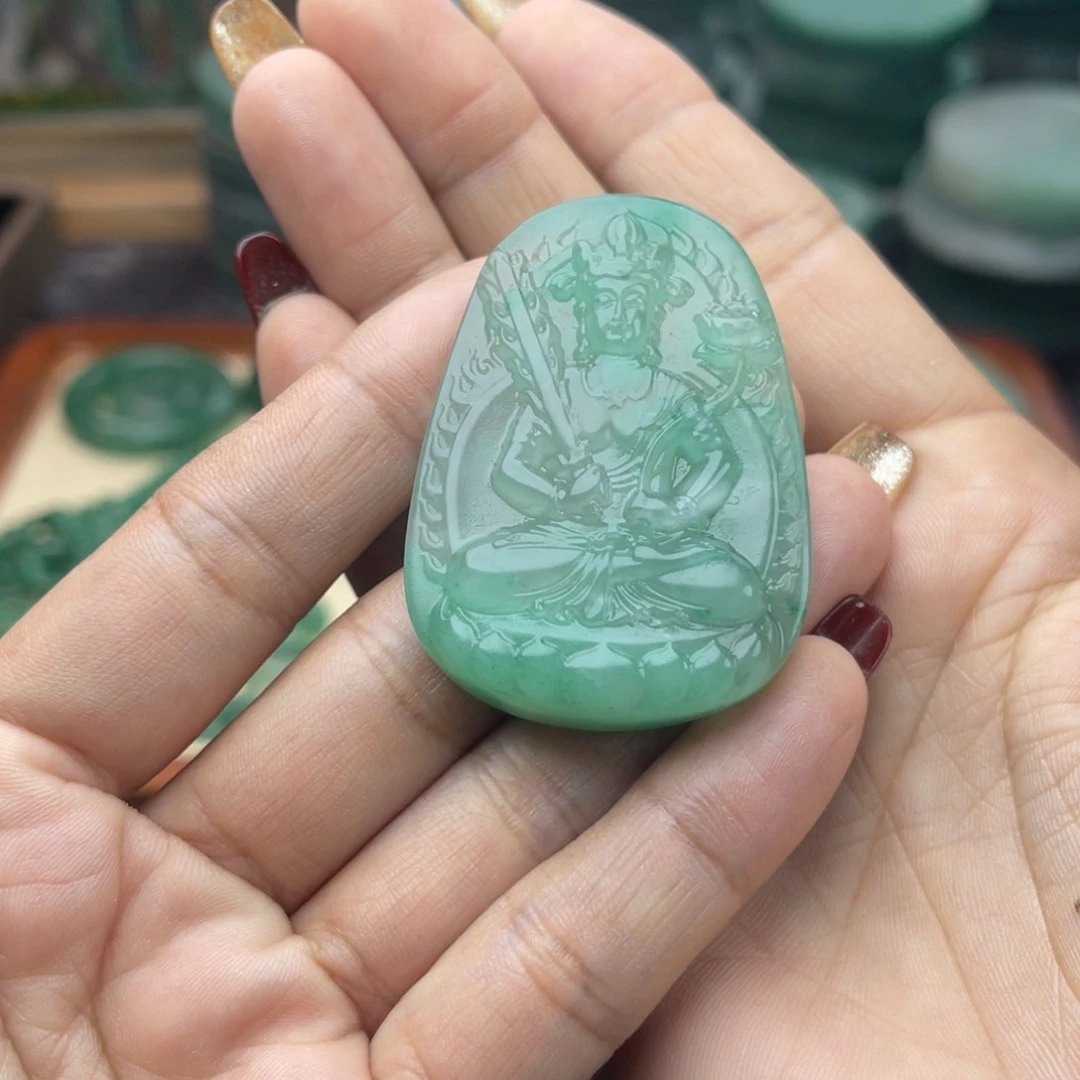 定制石英质玉未镶嵌帅*叔