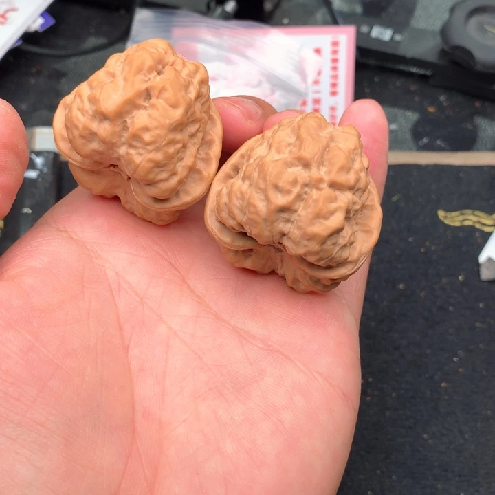 文玩核桃把件8号41全品蛤蟆头