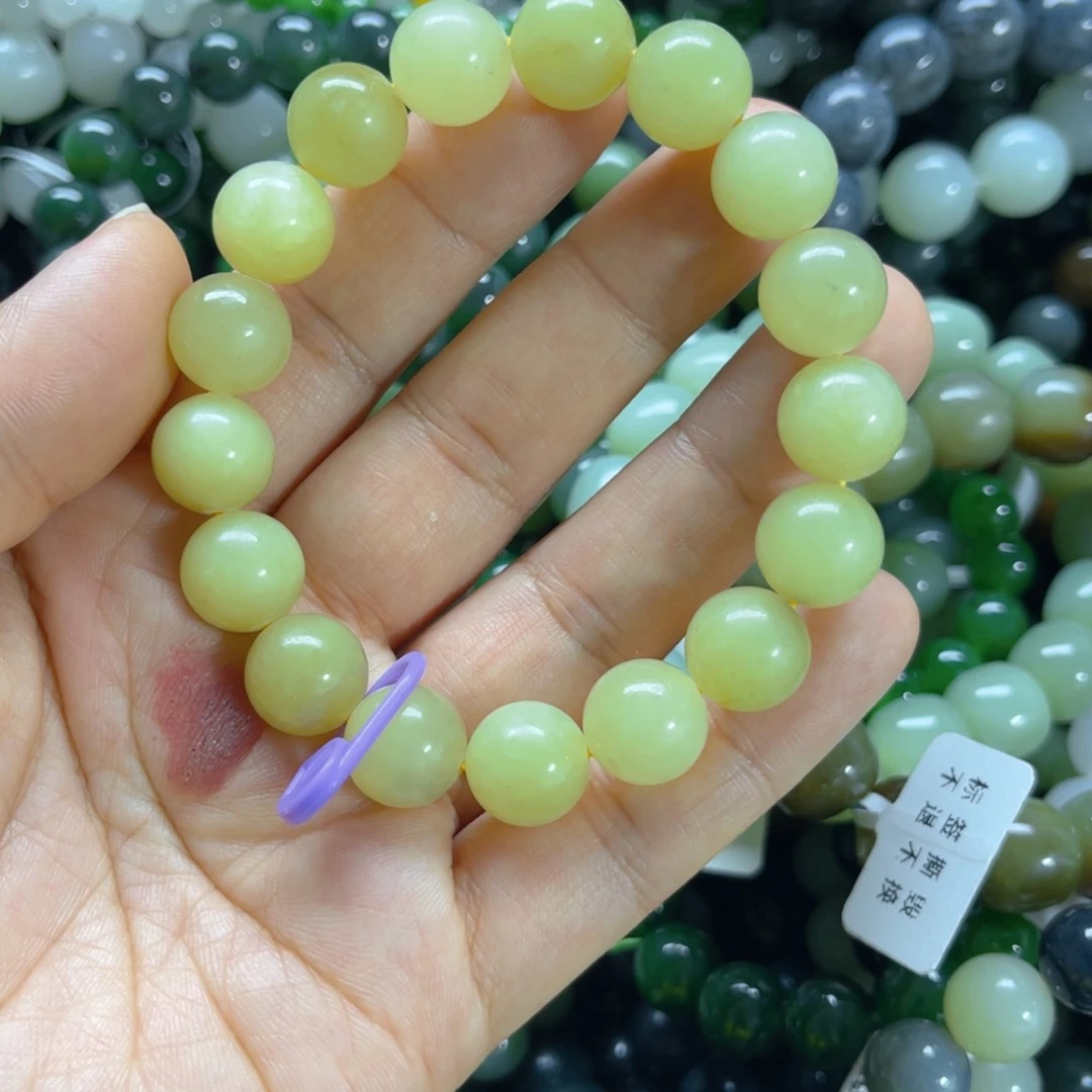 未镶嵌手链和田玉
