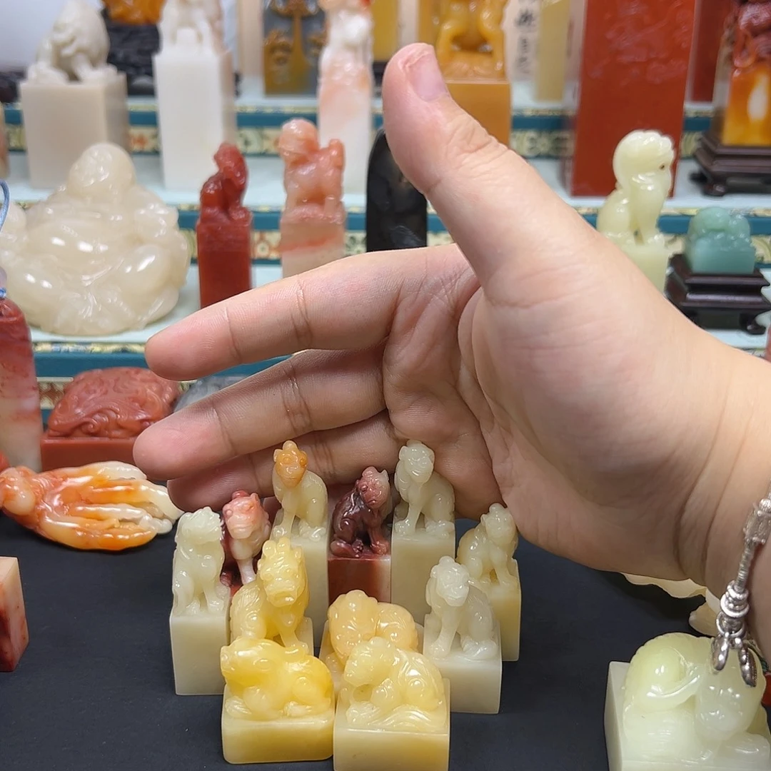 寿山石印章雕刻工艺