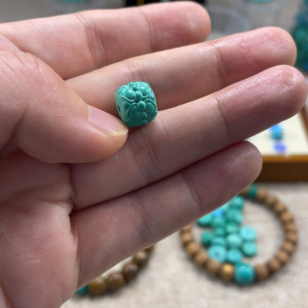 原生态湖北矿小配饰，直径11