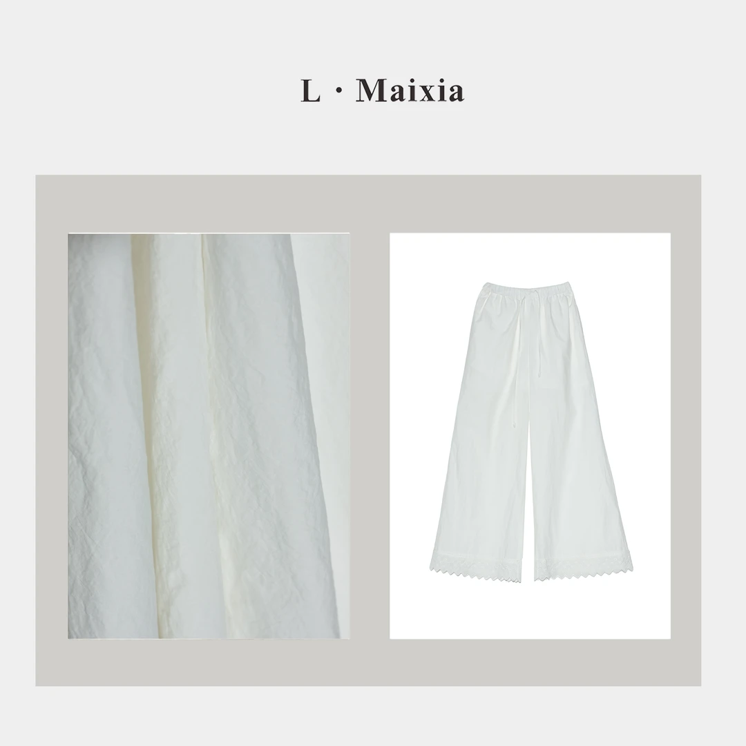 L.MAIXIA/露·玛莉先2025女士裤子ZK-25868
