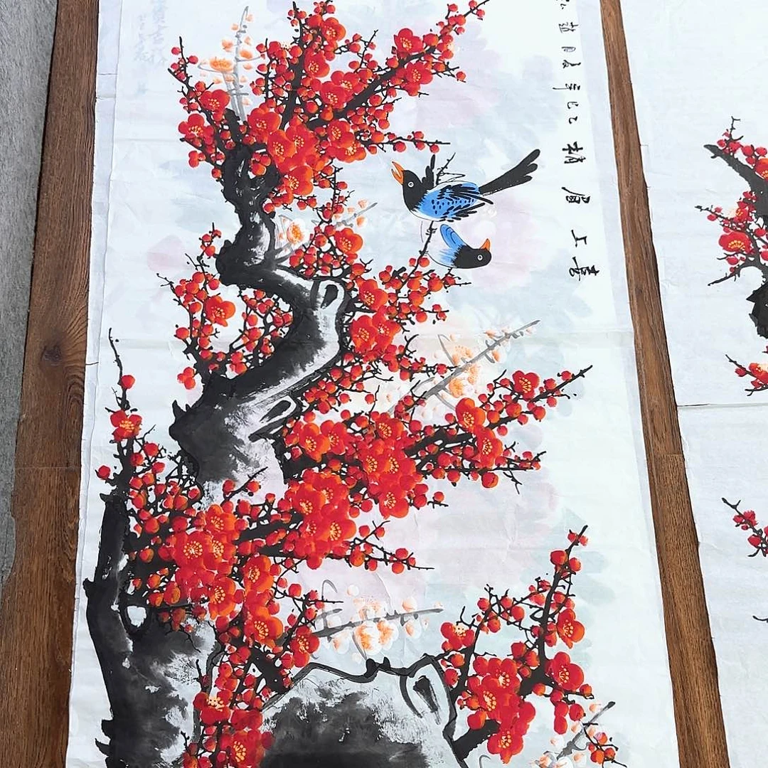 国画国画作品集一个