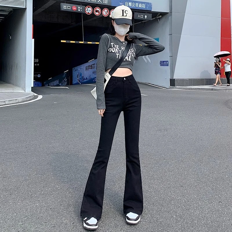 直播链接：2025秋冬新款显瘦喇叭裤女