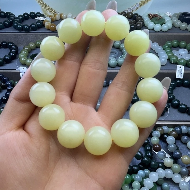 手链未镶嵌和田玉