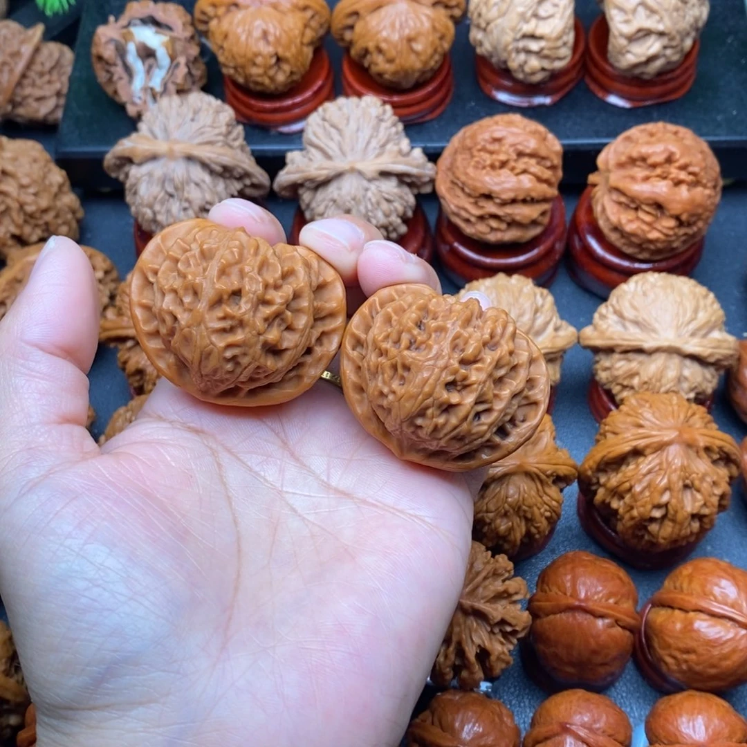 把件文玩核桃42宫灯