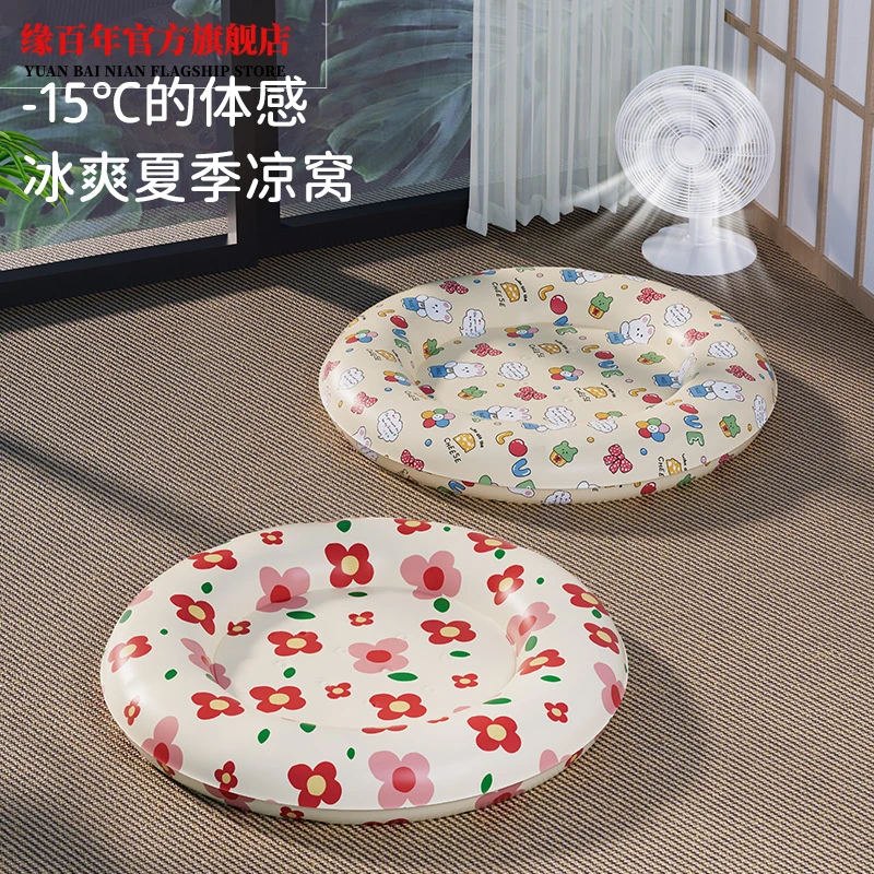 宠物冰垫猫咪狗狗凉席垫子四季通用夏季睡垫猫窝狗窝冰垫夏天降温