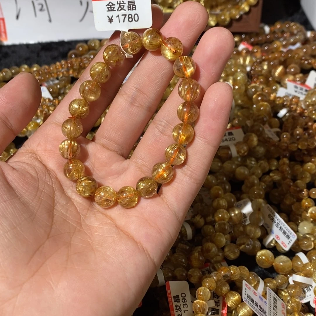 水晶手链未镶嵌释*?9.5咪