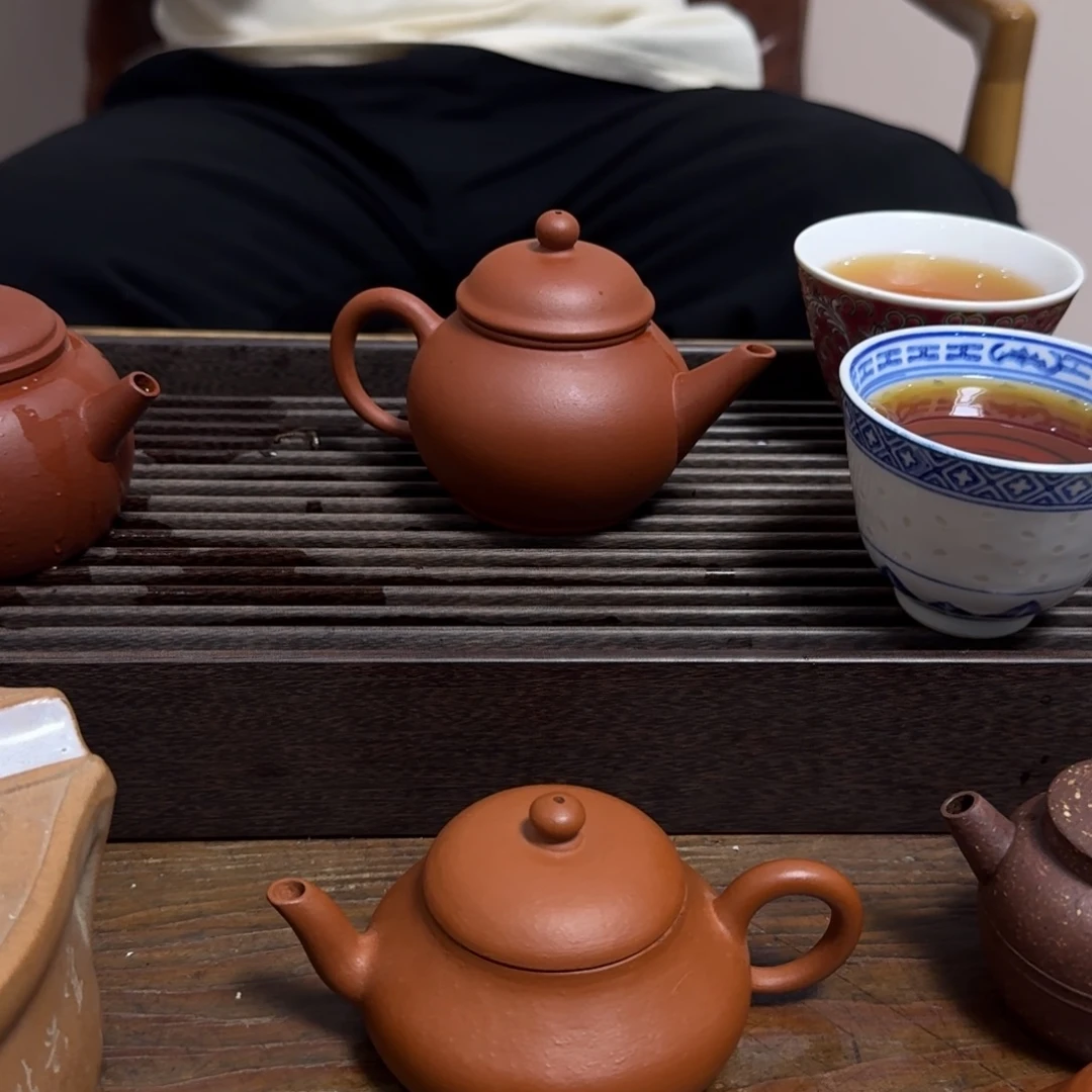 茶壶紫砂130毫升芭乐