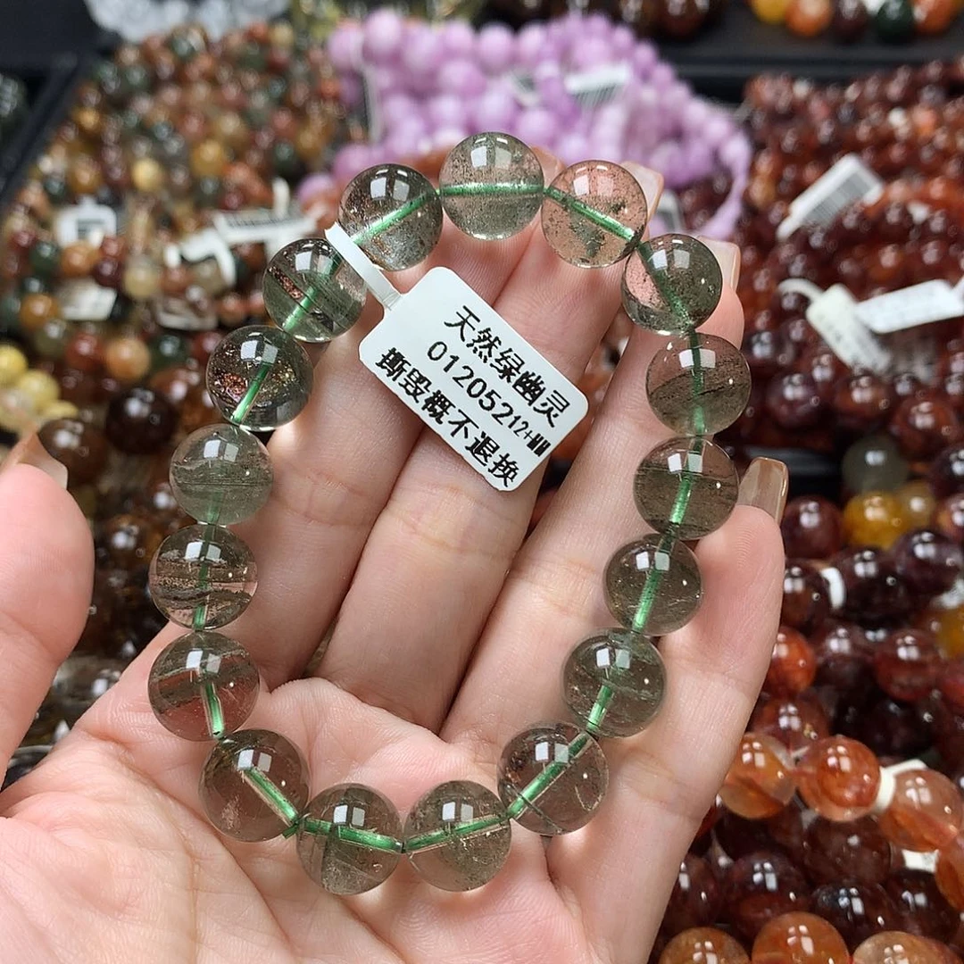 未镶嵌手链水晶，