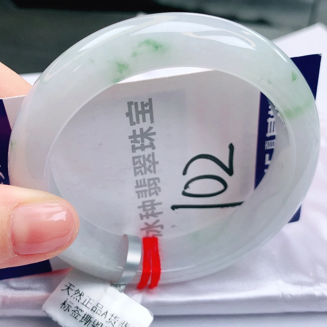 翡翠未镶嵌手镯缅甸天然a货翡翠