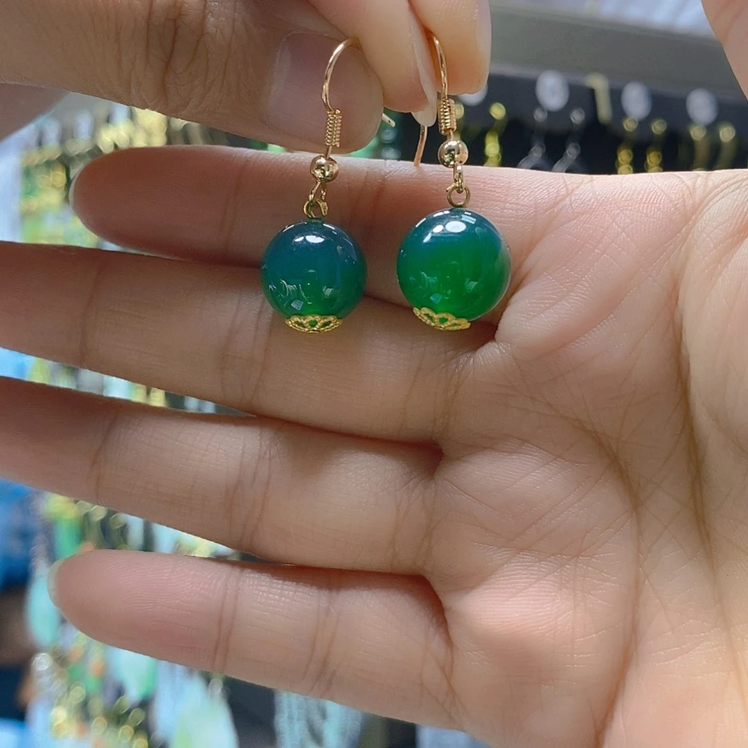 合金颈饰玛瑙/玉髓玛瑙