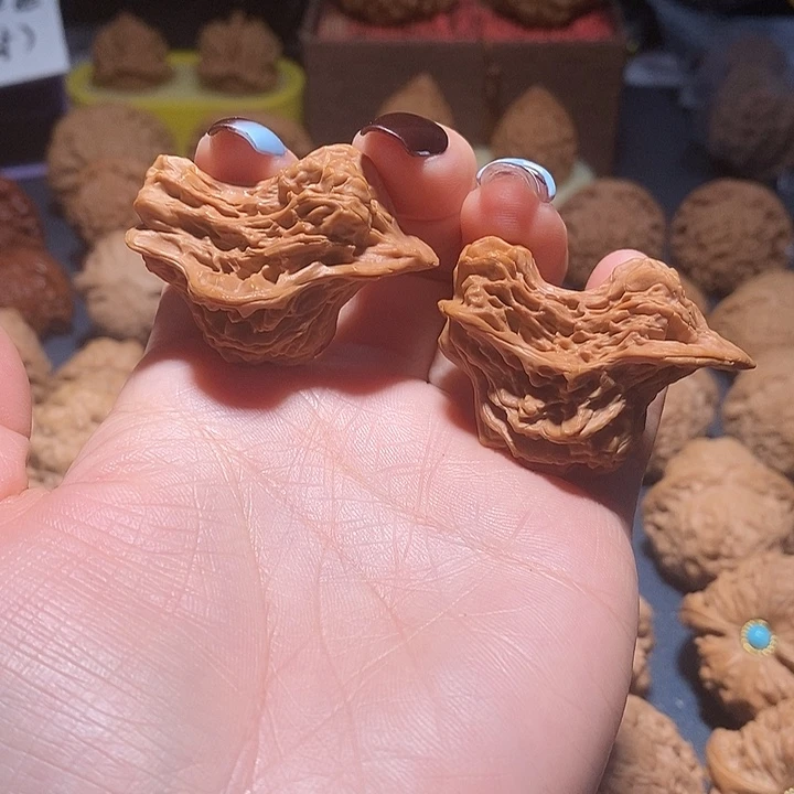 核桃文玩核桃异形小鸟5号