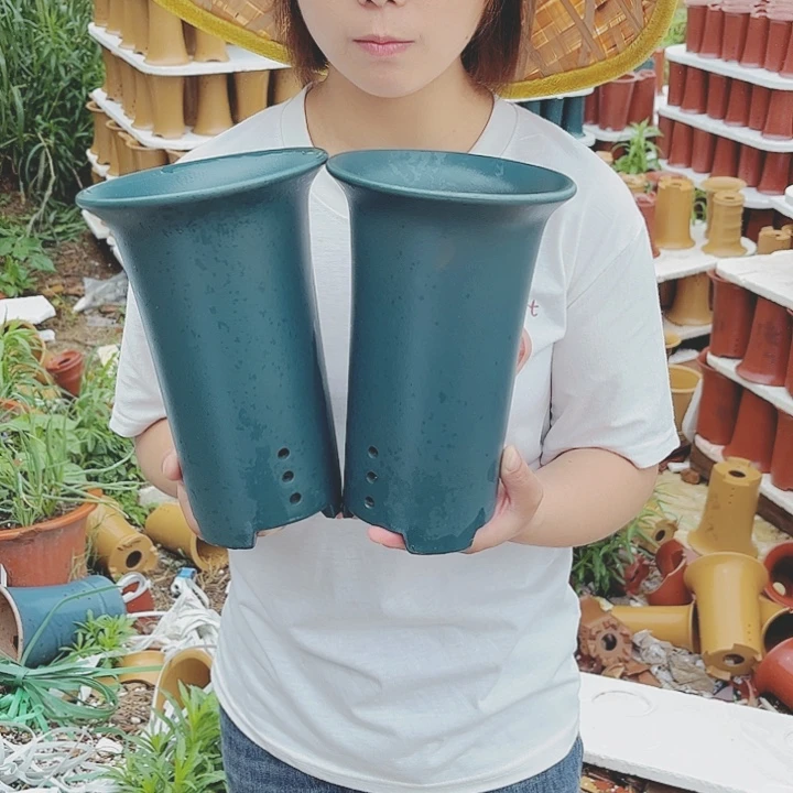 宜兴紫砂精品花盆