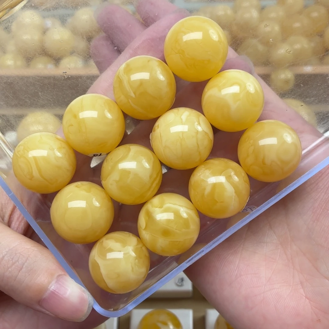 蜜蜡未镶嵌裸石20+蜜蜡手串