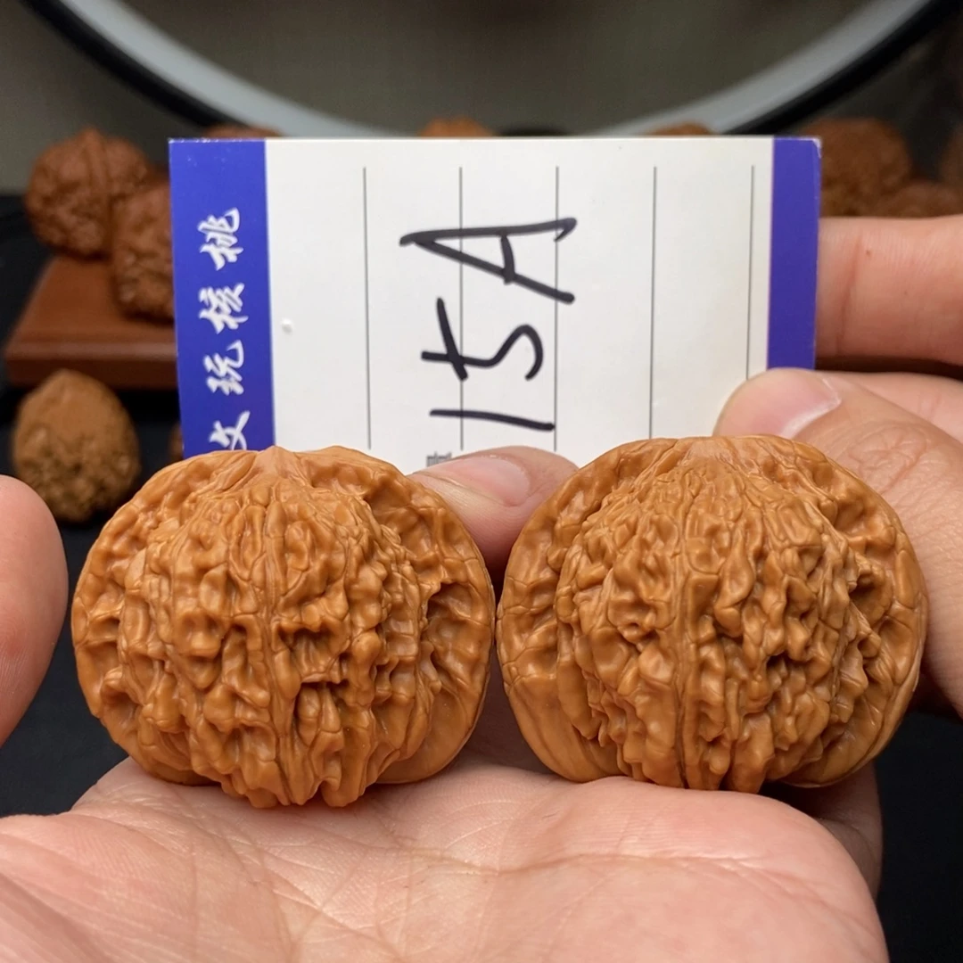 吊坠文玩核桃45四座楼