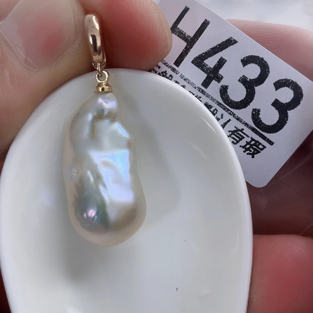 淡水珍珠未镶嵌颈饰