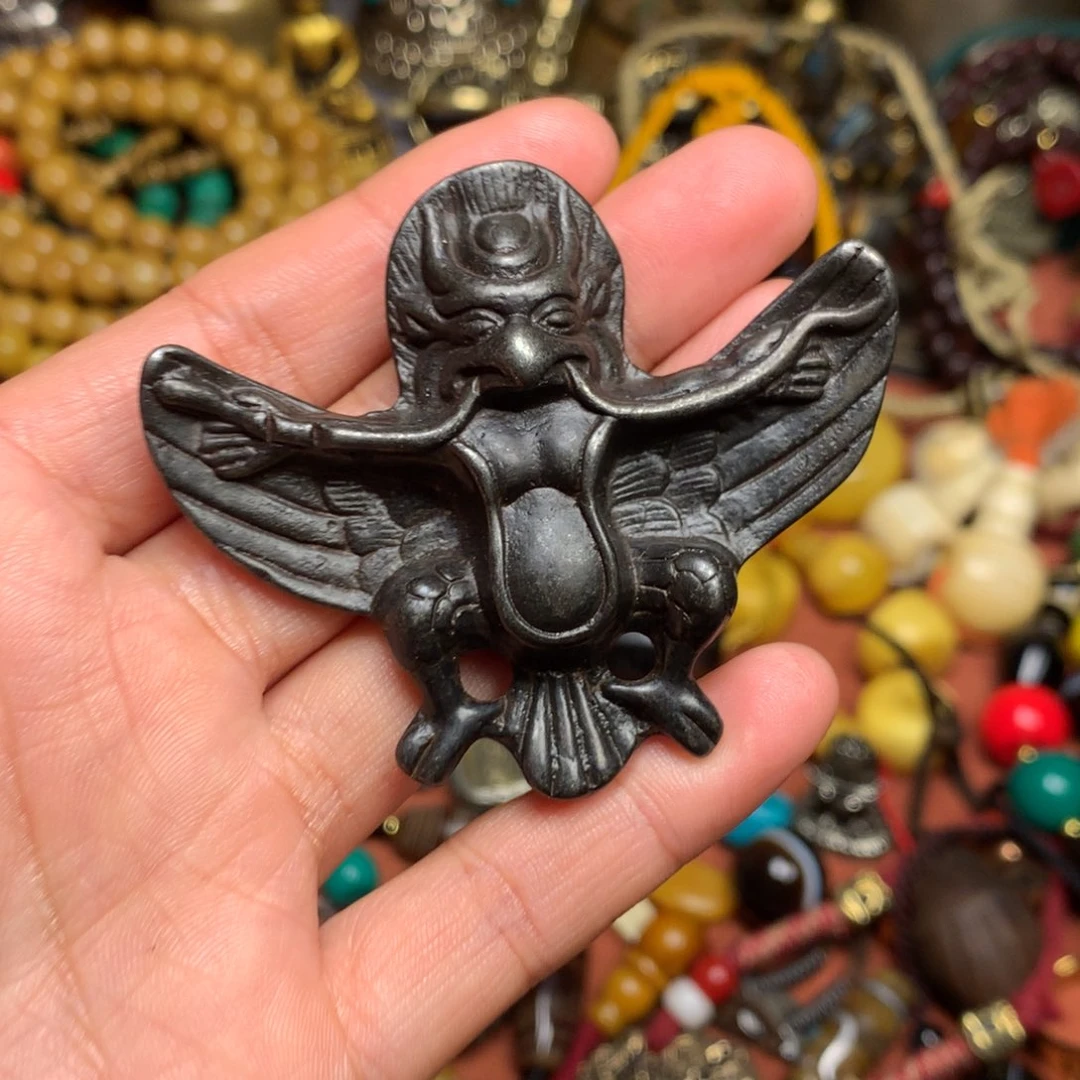 泥塑藏传文玩。小配饰。