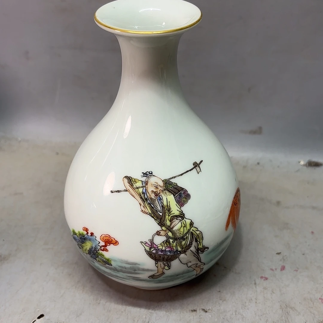 杨***鹅摆件瓷现代工艺摆件