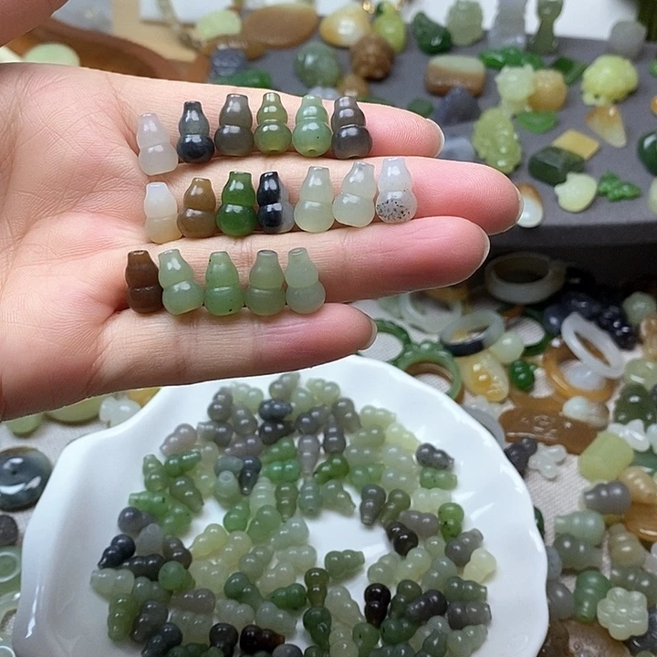 未镶嵌和田玉挂件葫芦19.9一个多样性发其一
