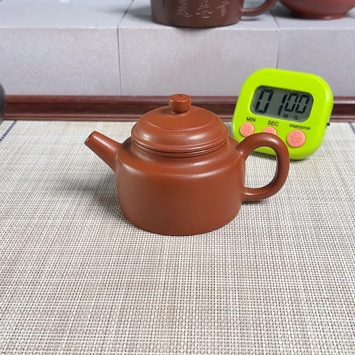 峰***尚茶壶紫砂宜兴原矿泥料手工紫砂壶