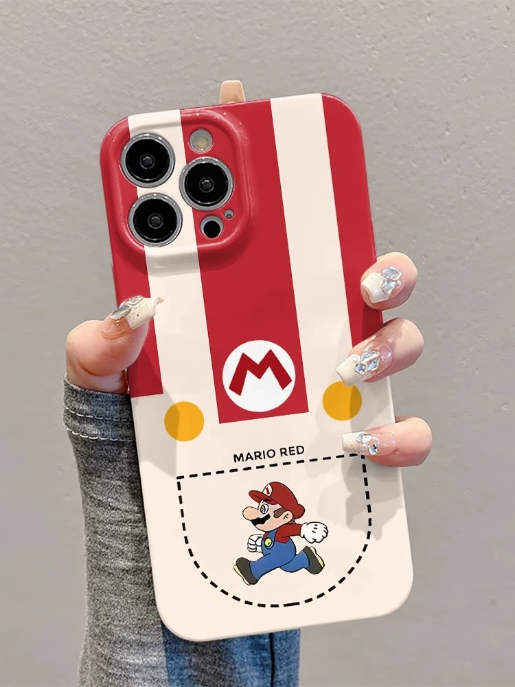 菲林软壳防摔口袋玛丽适用苹果16华为reno13小米15vivox200 1加