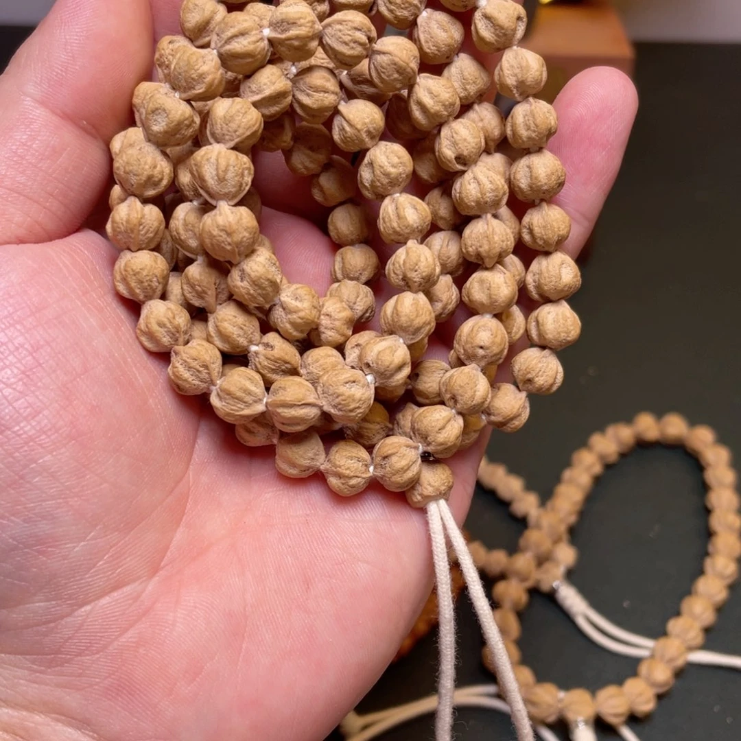 柏香籽/百香籽吊坠莲花428.8