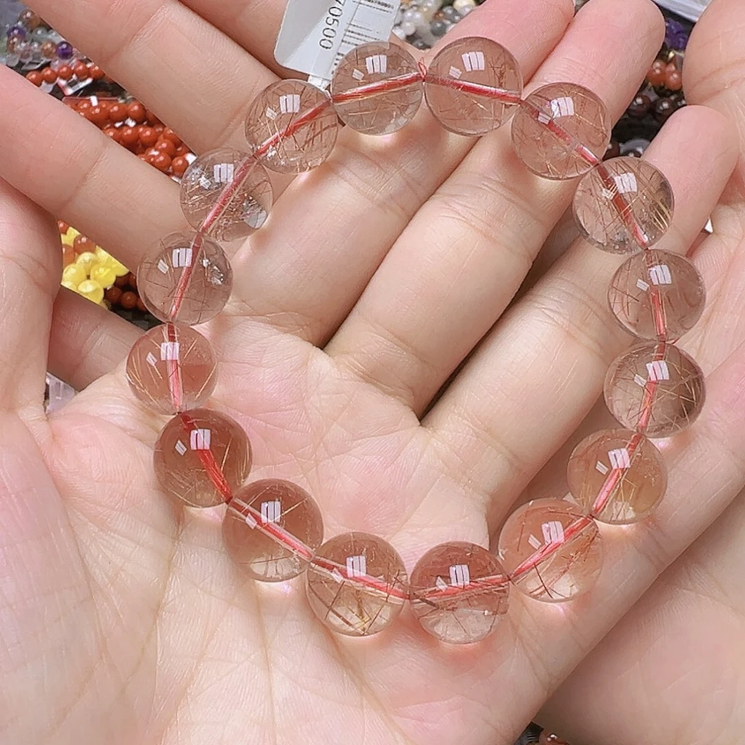 水晶手链未镶嵌多样性发一