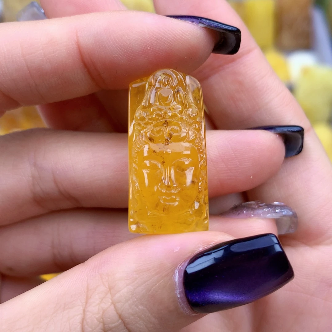 琥珀未镶嵌裸石29.9