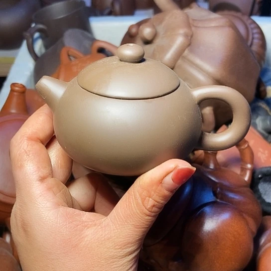 全手工制作宜兴紫砂壶