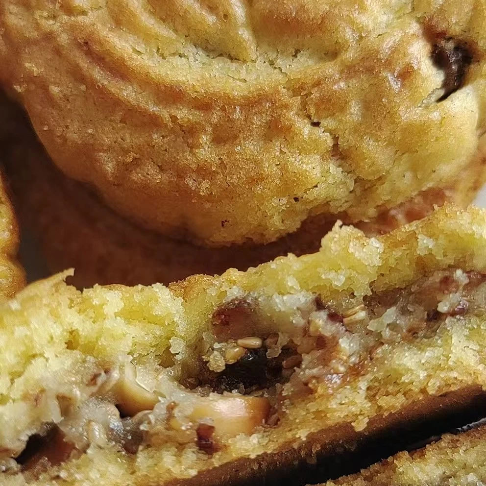 东北纯手工老式月饼