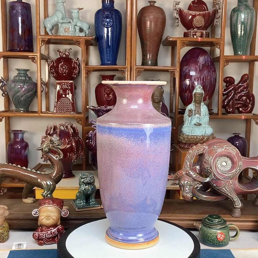 摆件五大名窑钧瓷027