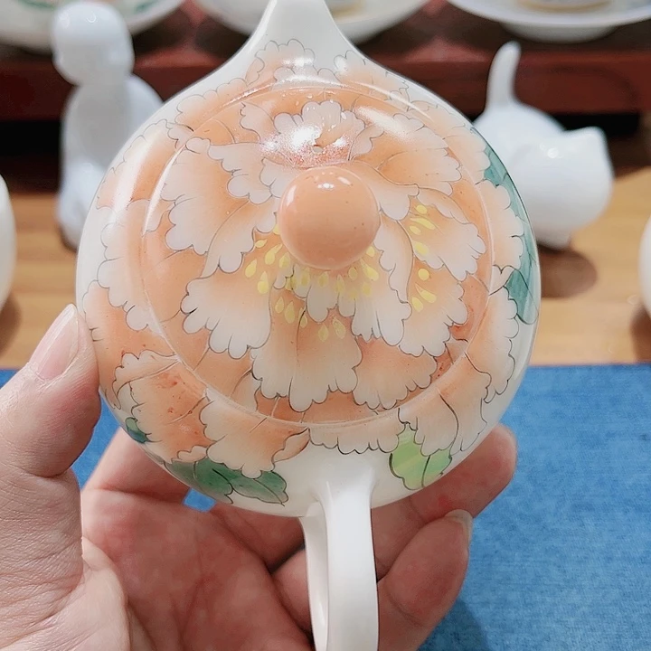 杯素烧高冰210cc手绘1111111