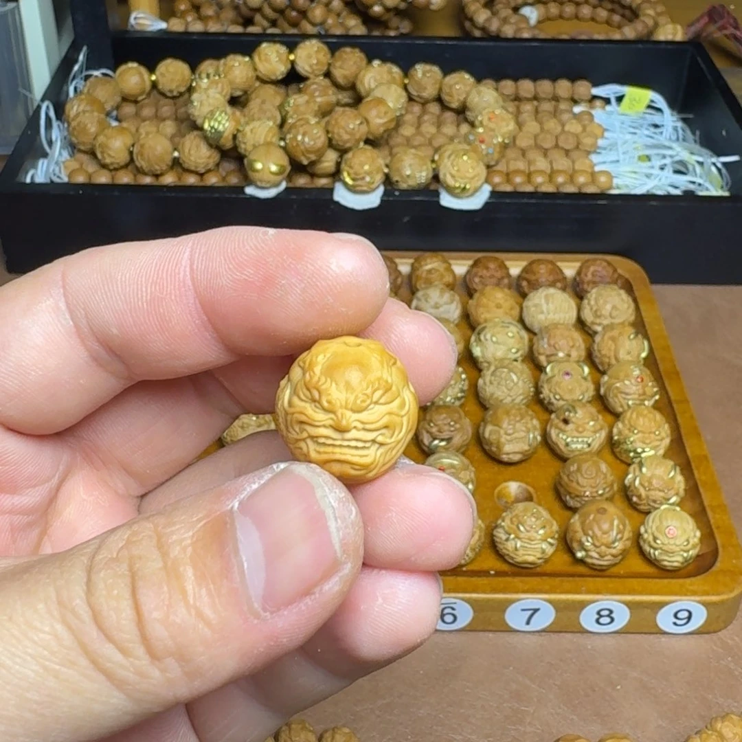 手串/手链核桃全品龙僧