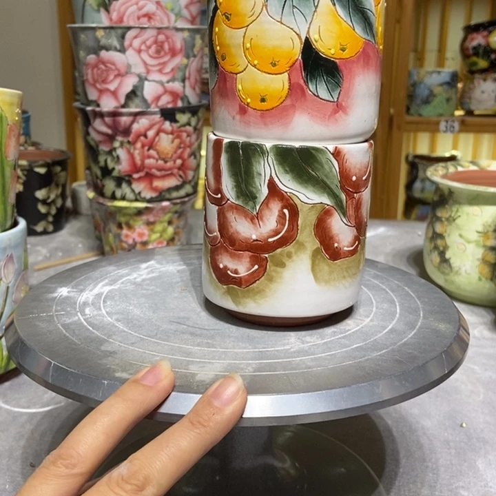 景德镇艺术手绘作品