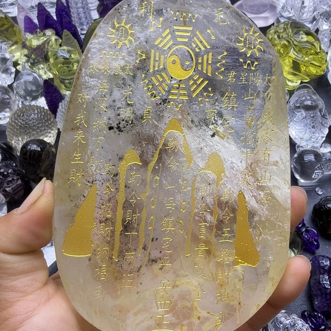 未镶嵌吊坠(不含链)水晶