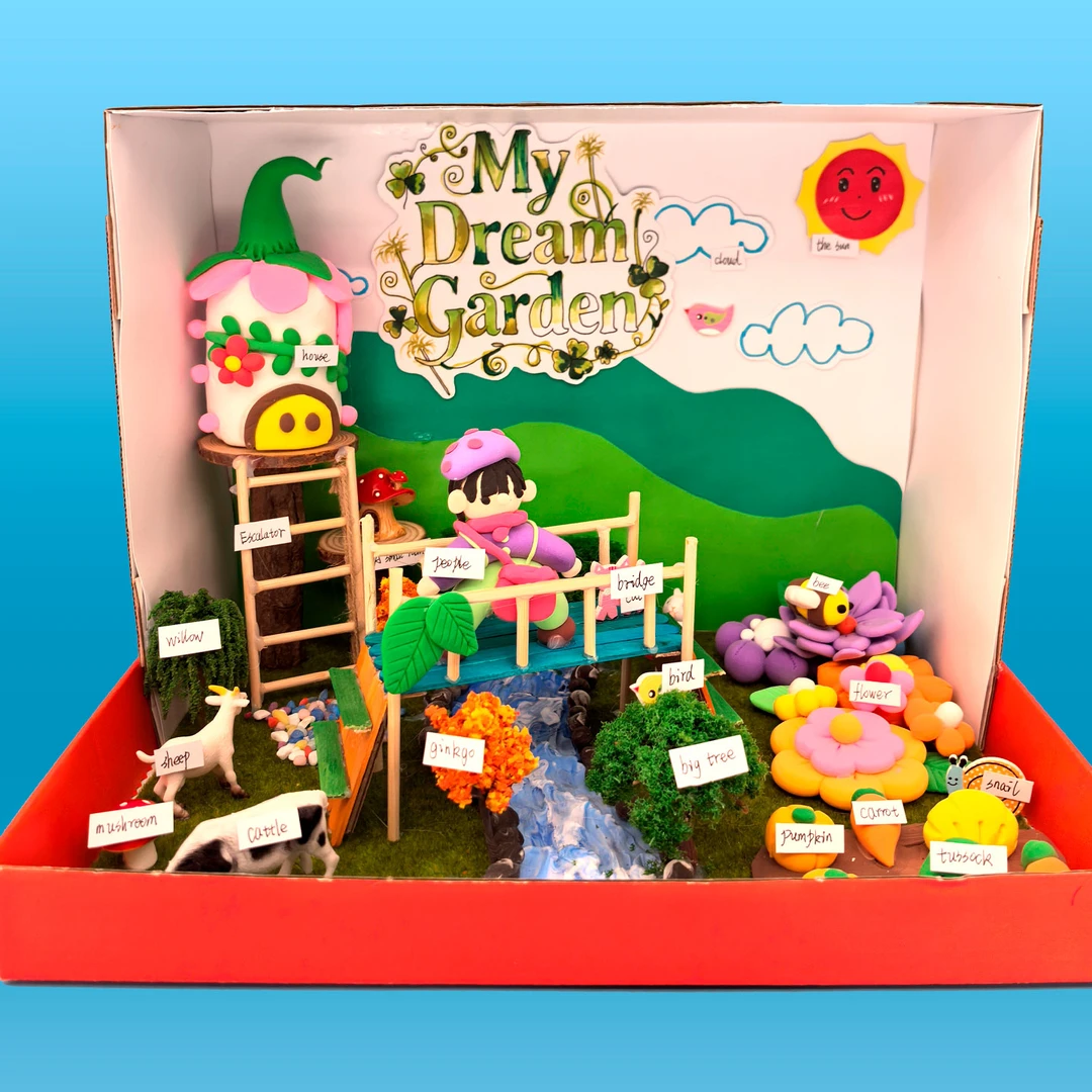 秋天秋季手工盒子 五谷丰登 秋天丰收主题 立体手工成品 创意手工