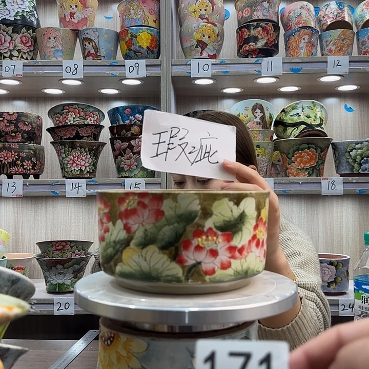 花盆紫砂瑕疵瑕疵171