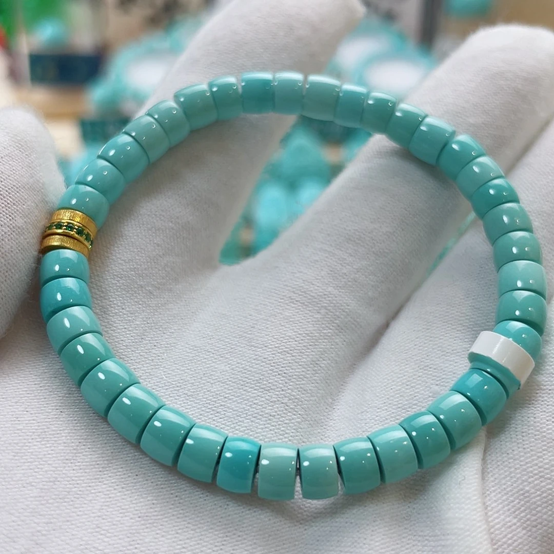 绿松石珠宝奇石未镶嵌雪****?