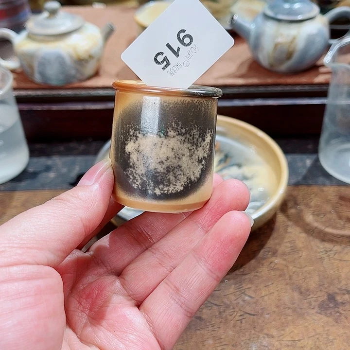 A***o沁庐柴窑古法柴烧全手工茶具